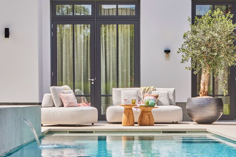 Allure stijl tuinmeubelen | Sofaset | SUNS tuinmeubelen